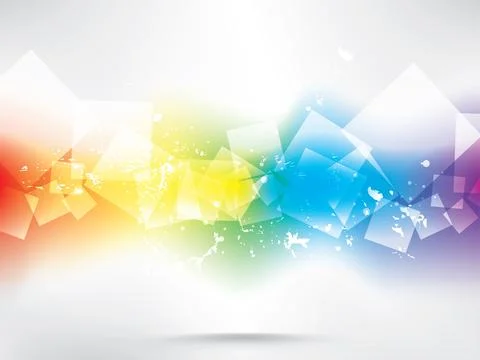 Abstract background with colored elements. Abstract vector illustration with 스톡 일러스트