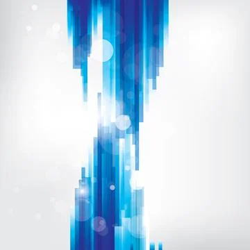 Abstract background with colored elements. Abstract vector illustration with イラスト素材