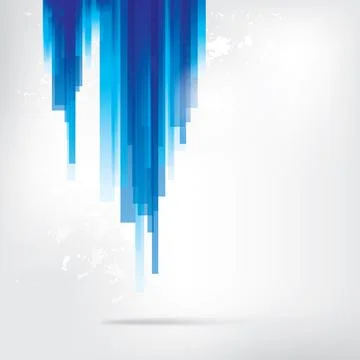 Abstract background with colored elements. Abstract vector illustration with Illustrazione stock