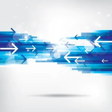 Abstract background with colored elements. Abstract vector illustration with Illustrazione stock