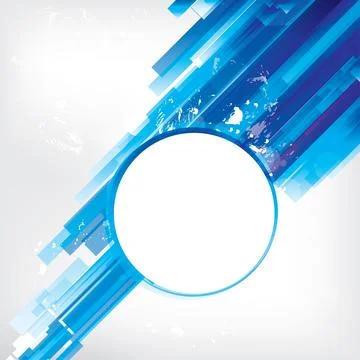 Abstract background with colored elements. Abstract vector illustration with イラスト素材