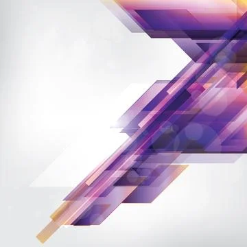 Abstract background with colored elements. Abstract vector illustration with Illustrazione stock