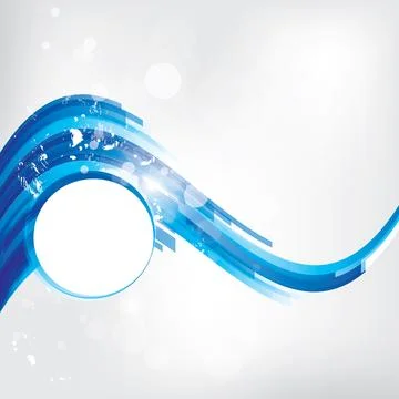 Abstract background with colored elements. Abstract vector illustration with Illustrazione stock