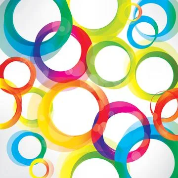 Abstract background with colored elements. Abstract vector illustration with 스톡 일러스트