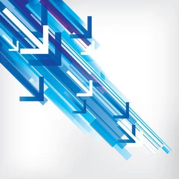 Abstract background with colored elements. Abstract vector illustration with イラスト素材