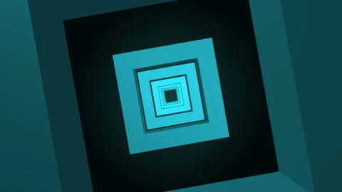 Abstract background with colored geometric elements Stock Footage 119304507