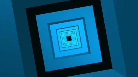 Abstract background with colored geometric elements Video stock 119362746