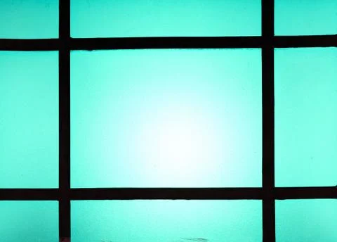 Abstract background of colored glasses of lamp Stock Photos
