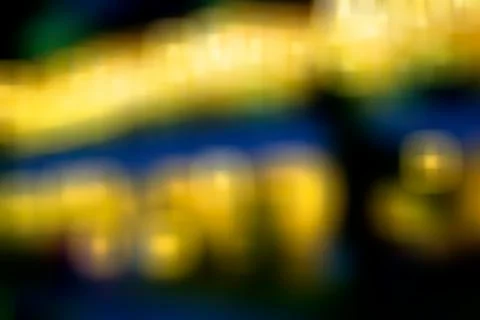 Abstract background of colored glowing elements. Backdrop or wallpaper. 写真素材
