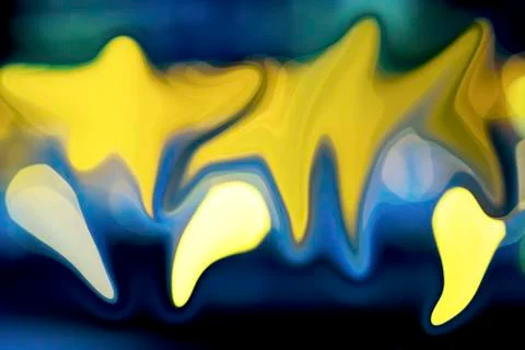 Abstract background of colored glowing elements. Backdrop or wallpaper. 스톡 사진