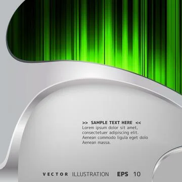 Abstract background with colored lines and geometric elements on paper layers 스톡 일러스트