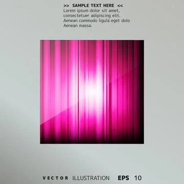 Abstract background with colored lines and geometric elements on paper layers 스톡 일러스트