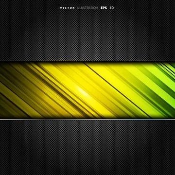 Abstract background with colored lines and geometric elements Stock Illustration