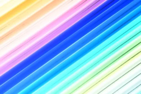 Abstract background of colored lines diagonally. Solid multi-colored surface Stock Illustration