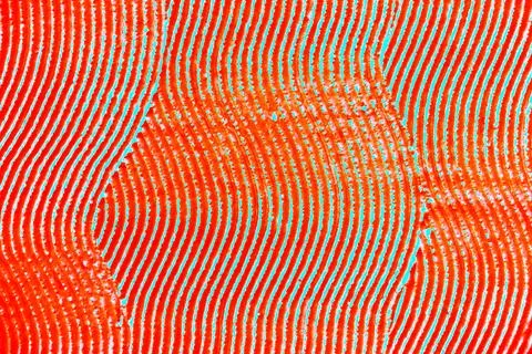 Abstract background of colored lines in the form of a geometric pattern. abst Stockillustratie