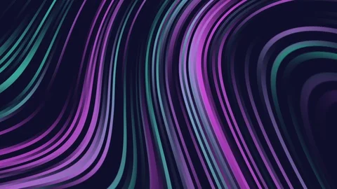 Abstract background colored lines in motion Stock Footage 128891136