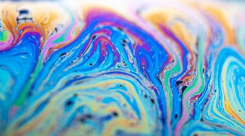 Abstract background from colored paint . Stock Photos