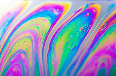 Abstract background from colored paint . Stock Photos