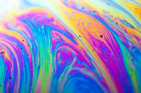 Abstract background from colored paint . Stock Photos