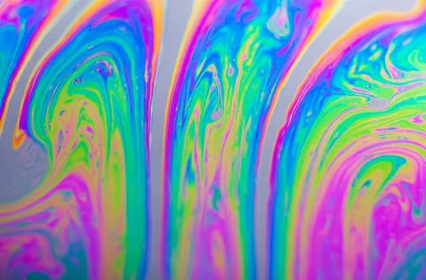 Abstract background from colored paint . Stock Photos