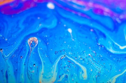 Abstract background from colored paint . Stock Photos