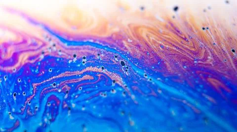 Abstract background from colored paint . Foto stock