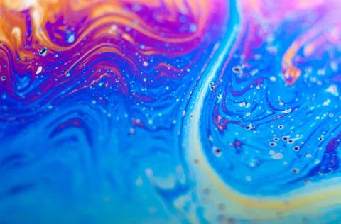 Abstract background from colored paint . Stock Photos