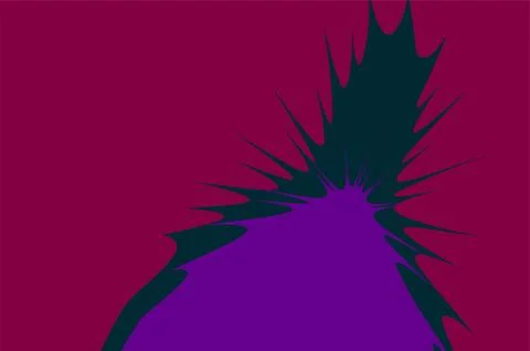 Abstract background with a colored pattern in a modern style, vector illust.. イラスト素材