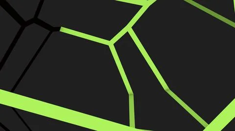 Abstract background from colored ribbons on a gray background. Wallpaper or s Stock-Illustration