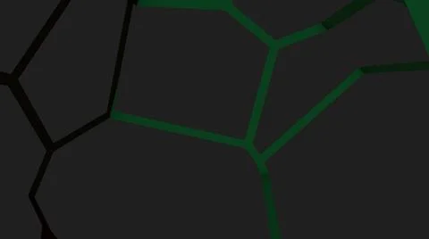 Abstract background from colored ribbons on a gray background. Wallpaper or s Stock-Illustration