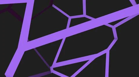 Abstract background from colored ribbons on a gray background. Wallpaper or s Stock-Illustration