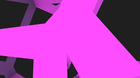 Abstract background from colored ribbons on a gray background. Stock Illustration