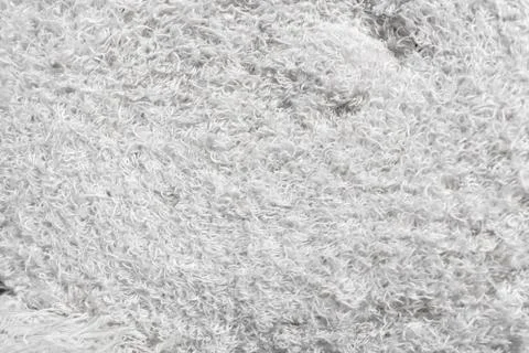 Abstract background with colored short nap. A flat, empty white surface. Blan Foto stock
