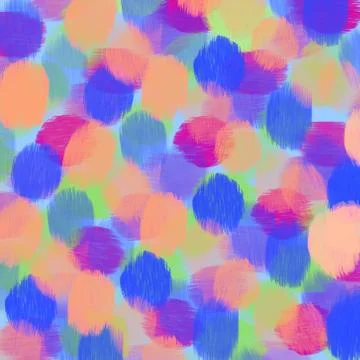 Abstract background of colored spots for decoration Stock Illustration