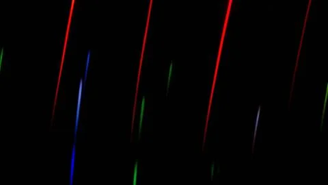 Abstract background, colored stripes wavy, graphic drawing, 3D computer graphics Illustrazione stock