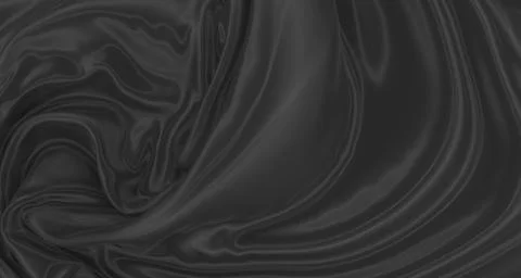 Abstract background of colored wavy silk or satin. Stock Illustration