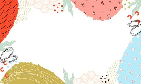 Abstract background. colorful abstract concept for banner, poster and socia.. Stock Illustration