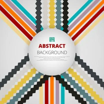 Abstract background of colorful background with combination. Stock-Illustration