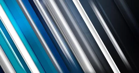 Abstract background colorful basic geometry shape with 3d effect. Elegant and Stockillustratie