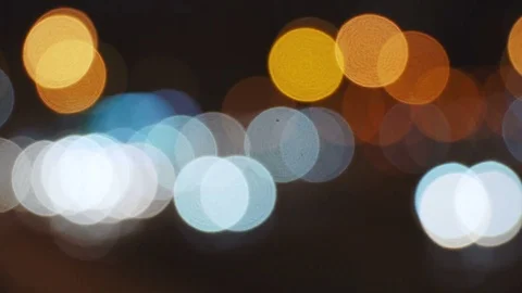 Abstract background with colorful bokeh lights. Stock Footage 82949015