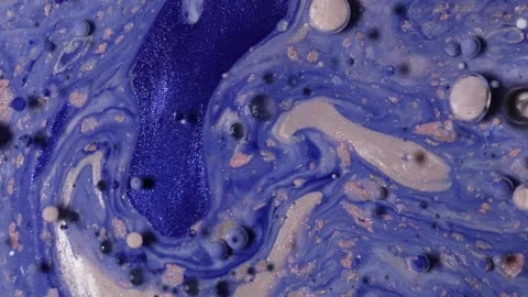Abstract background of colorful bubbles. Chaotic movement. Stock Footage 169718729