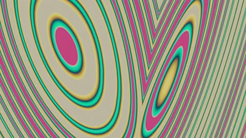 Abstract background with colorful circle Stock Footage 236574294