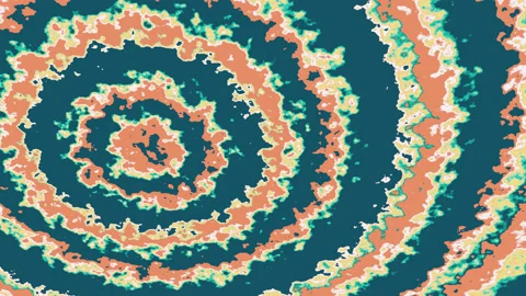 Abstract background with colorful circles. Stock Footage 236864351