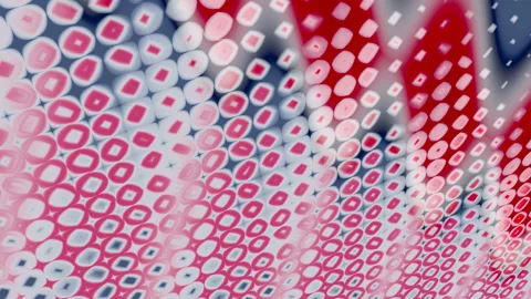 Abstract background with colorful circles. Stock Footage 236950824