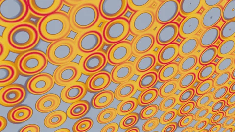 Abstract background with colorful circles. Stock Footage 236950907