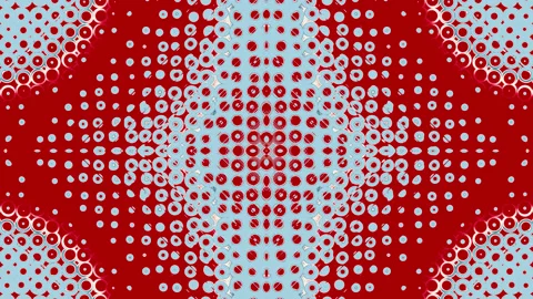 Abstract background with colorful circles. Stock Footage 238474917