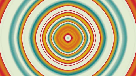 Abstract background with colorful circles. Stock Footage 245234381