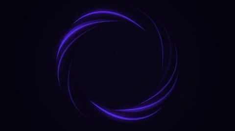 Abstract background colorful circles perpetually moving, hypnosis, hallucination Stock Illustration