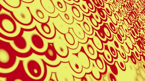 Abstract background with colorful close-up circles. Stock Footage 240032258