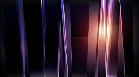 Abstract background with colorful crystals Stock Footage 41203446